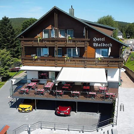 Hotel Waldeck Mit Restaurant "Florian'S" Feldberg  Zewnętrze zdjęcie