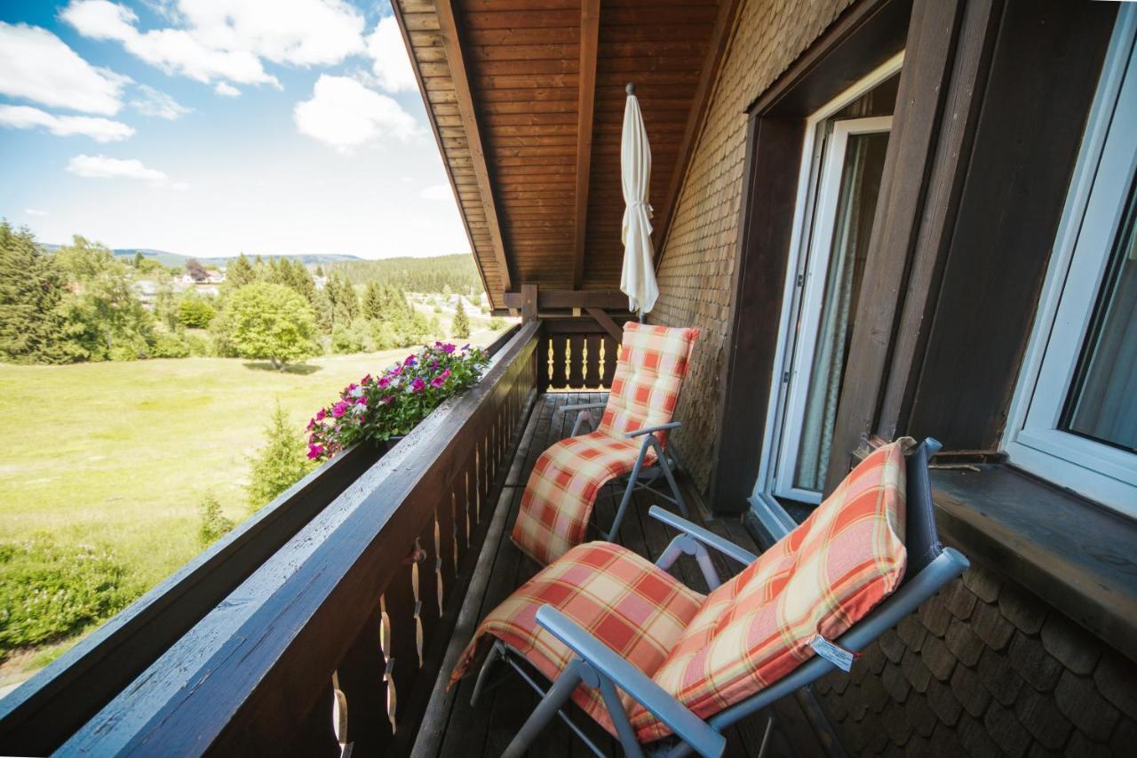 Hotel Waldeck Mit Restaurant "Florian'S" Feldberg  Zewnętrze zdjęcie