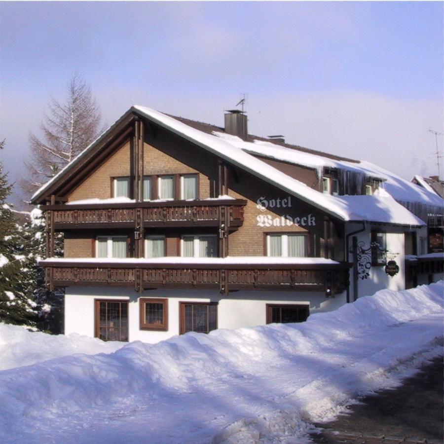 Hotel Waldeck Mit Restaurant "Florian'S" Feldberg  Zewnętrze zdjęcie