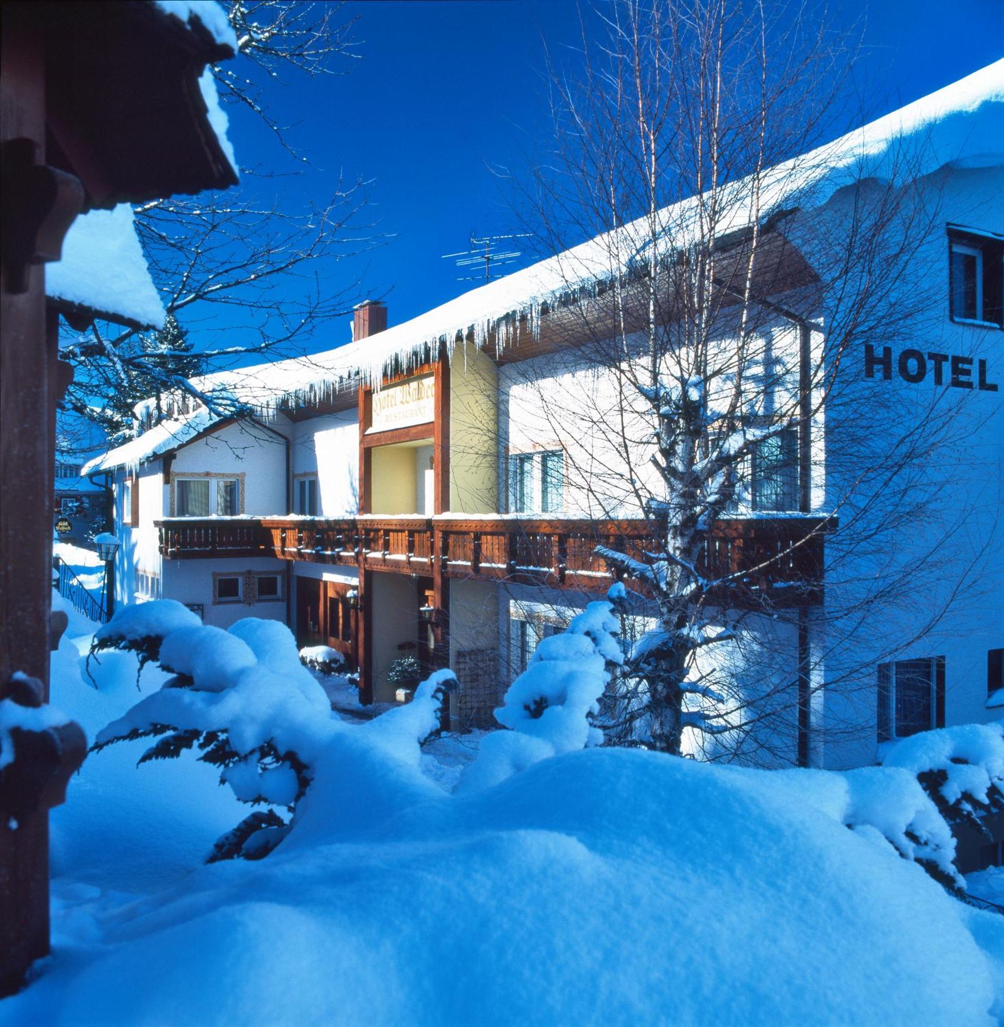 Hotel Waldeck Mit Restaurant "Florian'S" Feldberg  Zewnętrze zdjęcie