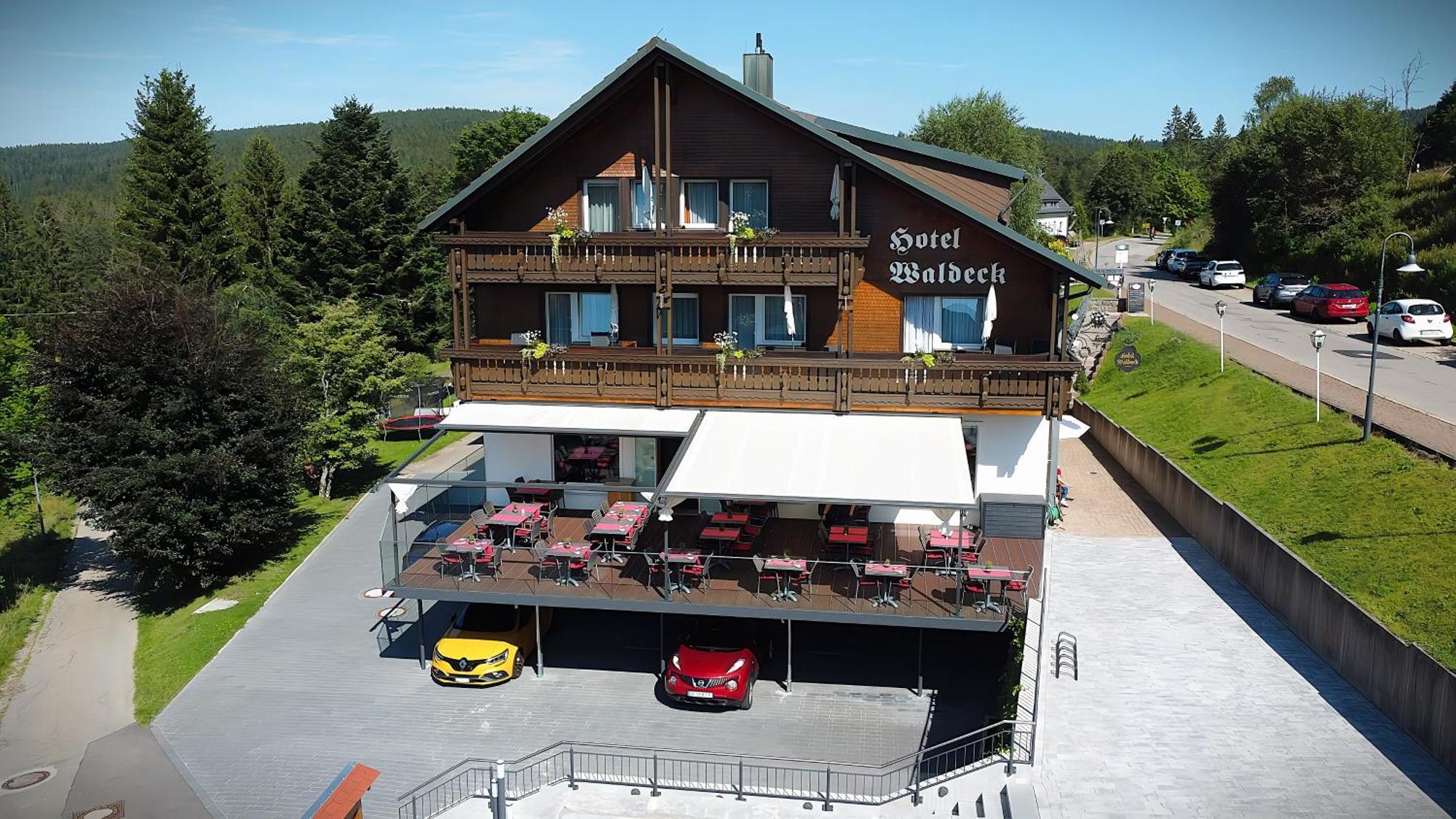 Hotel Waldeck Mit Restaurant "Florian'S" Feldberg  Zewnętrze zdjęcie