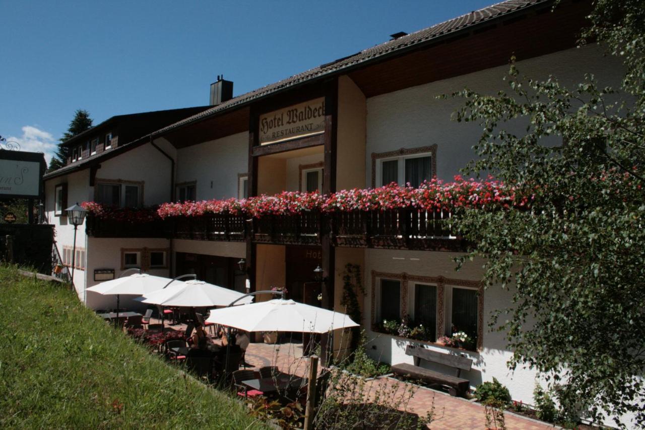Hotel Waldeck Mit Restaurant "Florian'S" Feldberg  Zewnętrze zdjęcie